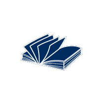 אייקון ספר כחול