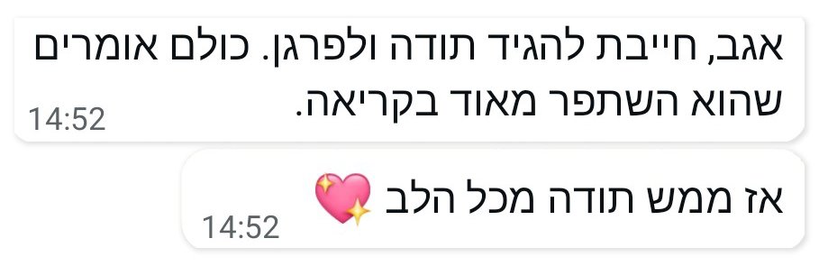 המלצה 06