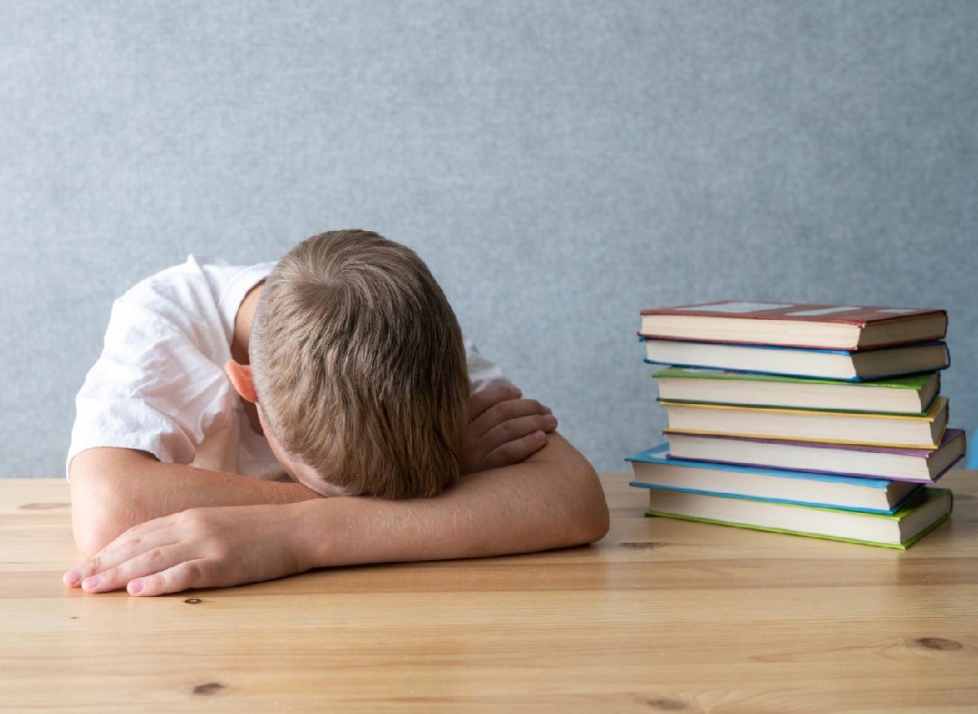 ילד נמנע לקרוא